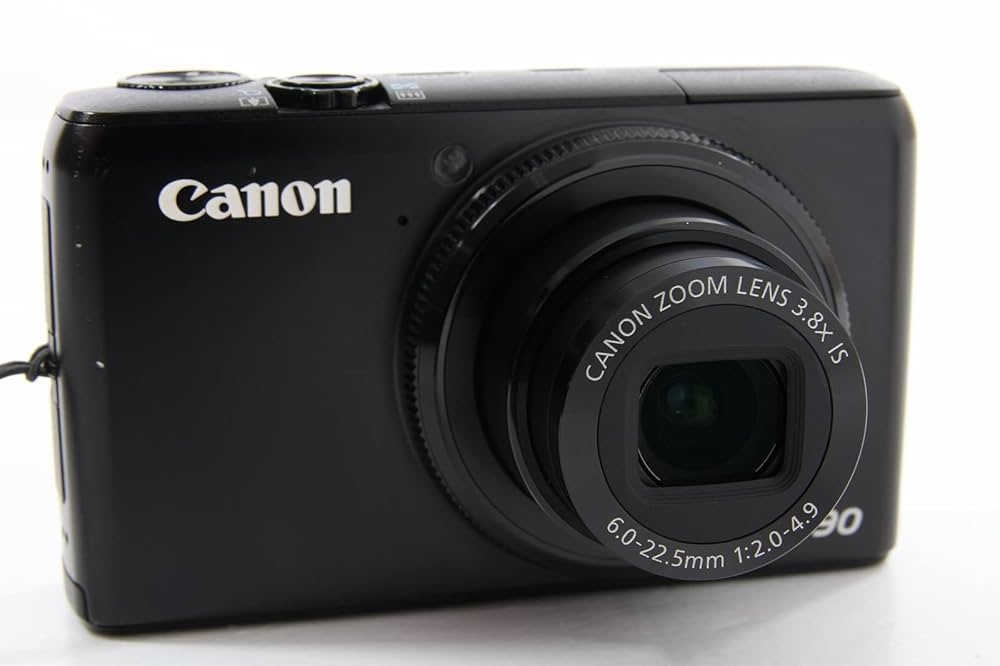 Canon PowerShot S90 カメラ再生OK・撮影OK・映像OK訳有り Canon PowerShot S90 カメラ再生OK・撮影OK・映像OK訳有り Canon